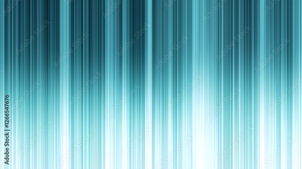 Poster abstract blue vertical lines background with light effect texture