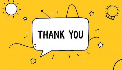 Thank you card, thanks vector art, thank you illustration art