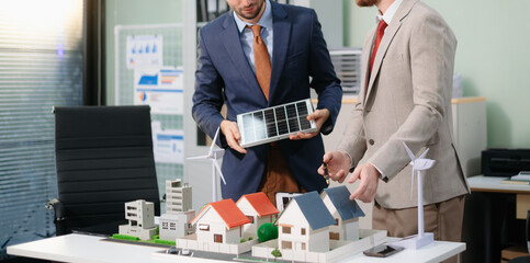 Sustainable innovation by young professionals for a greener future. Showcasing renewable energy...