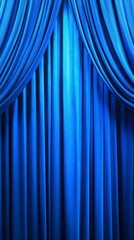 Blue curtain background, theater curtains, curtain, stage curtain, blue curtain background, curtain, stage curtain