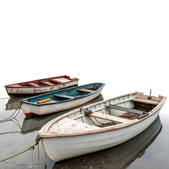 Obraz premium old fishing boats
