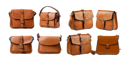 Stylish Brown Leather Bags Collection