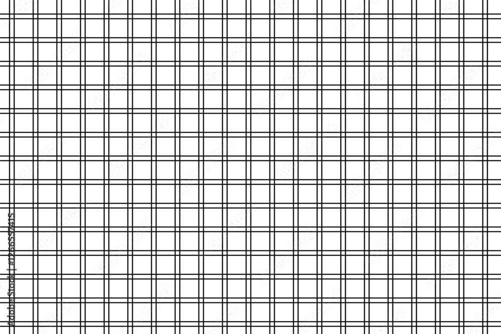 Poster grid paper with a squared pattern, graph paper, blank white paper texture background. texture of gra