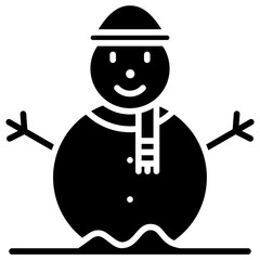 Snowman Icon