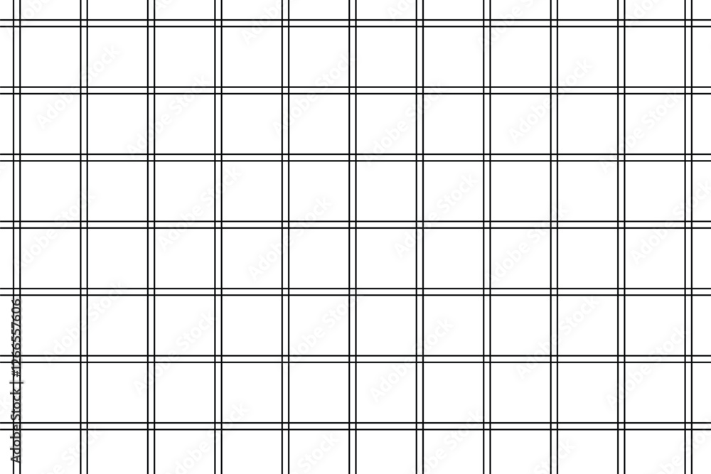 Poster grid paper with a squared pattern, graph paper, blank white paper texture background. texture of gra
