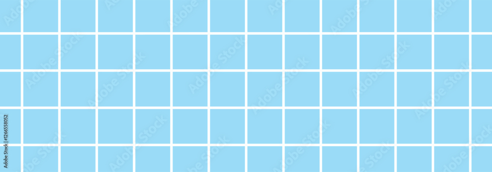 Poster grid paper with a squared pattern, graph paper, blank white paper texture background. math graph pap