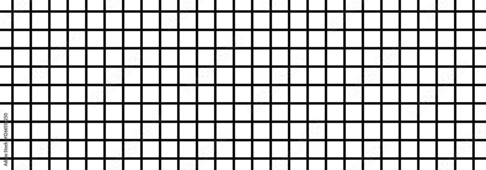 Poster grid paper with a squared pattern, graph paper, blank white paper texture background. texture of gra