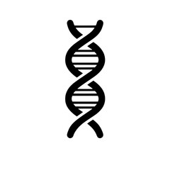 DNA Double Helix Icon: A simple yet powerful icon depicting the double helix structure of DNA, a fundamental building block of life.