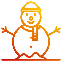 Snowman Icon