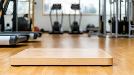 Elderly Accessible Design Concept, Low Impact Fitness Equipment for Home Gym Designs Featuring Modern Workout Platforms and Cardio Machines