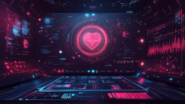 binary code background