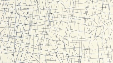 Abstract Lines Pattern on Cream Background for Modern Design Elements