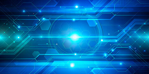 Obraz premium abstract technology background