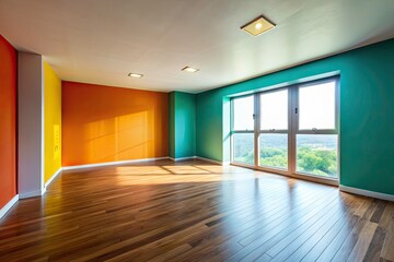 Clean lines, light-filled spaces: minimalist architectural photography showcasing empty, modern interiors.