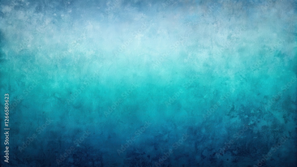 Poster abstract teal and blue gradient texture background for design projects