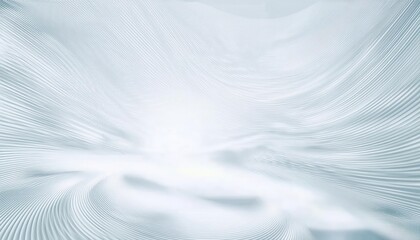 smooth flowing white abstract lines creating a minimalistic and soft landscape with waves for modern design use