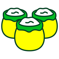 Filled Line Zakat Icon