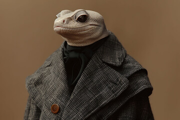 Lizard in a Coat