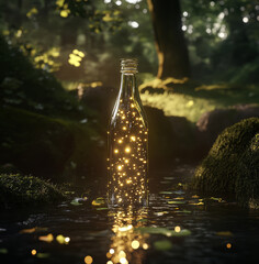bottle of water