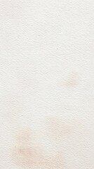Obraz premium Textured white watercolor paper with canvaslike finish