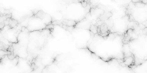 White marble texture and background. Texture Background, Black and white Marbling surface stone. Cracked Marble texture frame background. Abstract light elegant gray for floor ceramic counter texture