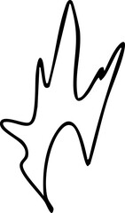 Abstract Shapes Line