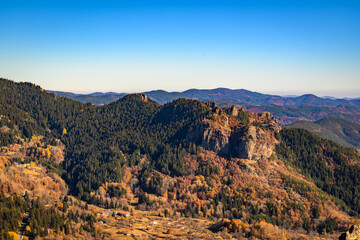 Autumn in the high mountains