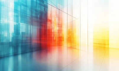 Abstract Business Digital Concept Background, Generative AI
