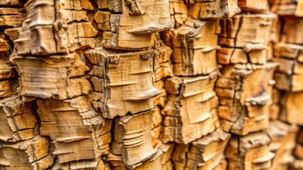 Intricate Textured Surface of Weathered Wood A Close-Up Study of Natural Patterns and Fragmentation