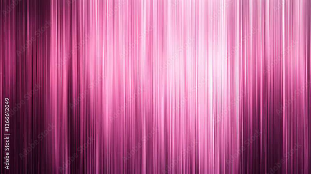 Aufkleber abstract pink vertical lines background texture with soft light effect