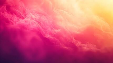 Obraz premium Abstract colorful smoke background, vibrant colors. Possible use Graphic design element