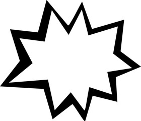 Hand Drawn Bubble Chat Icon