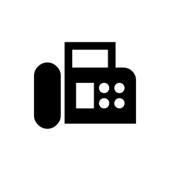 Obraz premium Fax Machine Icon 