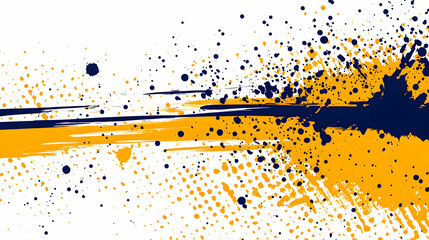 Abstract paint splatter graphic design, use for background or overlay