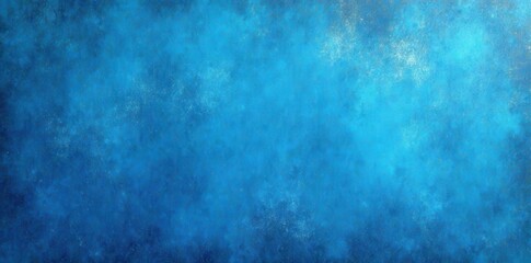 Obraz premium Abstract blue textured cement wall, uneven surface , texture, background