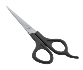 Scissors on transparent background