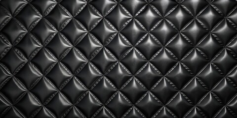 Diamond Patterned Black Silk Background, dark elegance