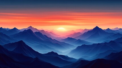 moutains and shadow background,illustration --ar 16:9 --stylize 450 --v 6.1 Job ID: bd7dca6a-a41c-42c5-b364-e51ab30d25e4