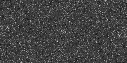 Abstract design with black paper background and terrazzo flooring texture. Terrazzo design with white polished sandstone wall texture. this design are uses for Quartz surface white.	