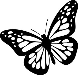Butterfly Outline Logo