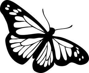 Butterfly Outline Logo