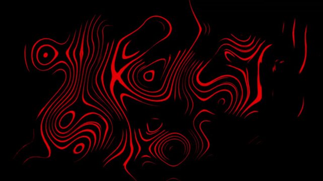 abstract background with red flames