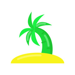 Coconut Tree illustration