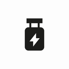 energy boost icon sign vector