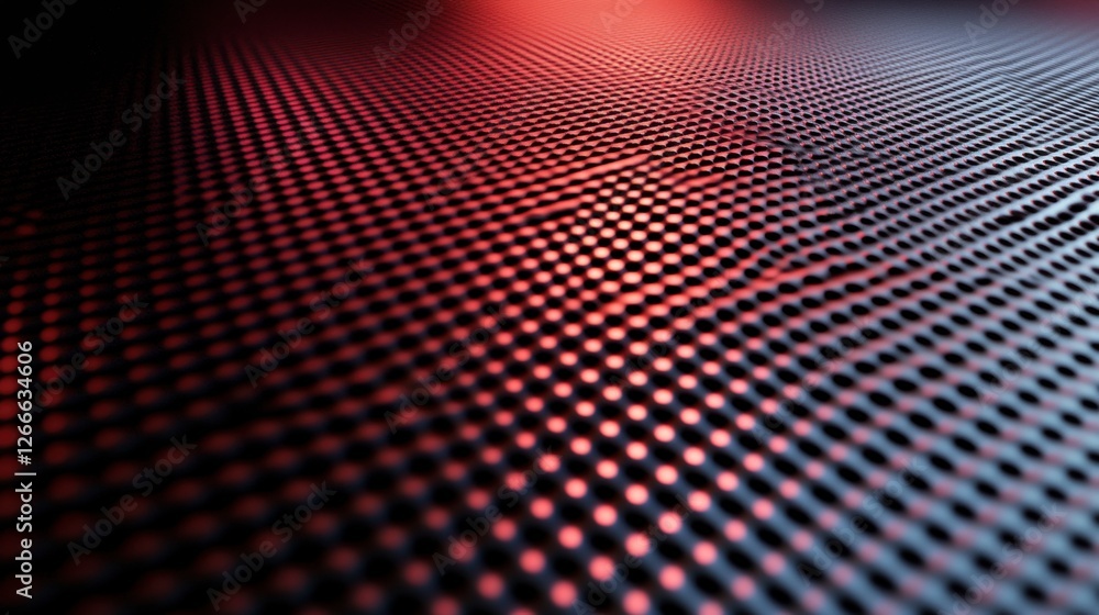 Poster abstract red and black wave pattern textures for background design