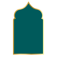 Islamic Banner Frame