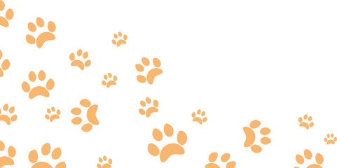 Pet Footprints Corner