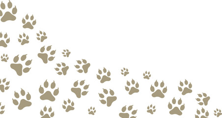 Pet Footprints Corner