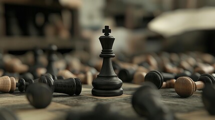 Chess Strategy: King's Triumph