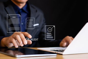 Business audit for business and financial management systems